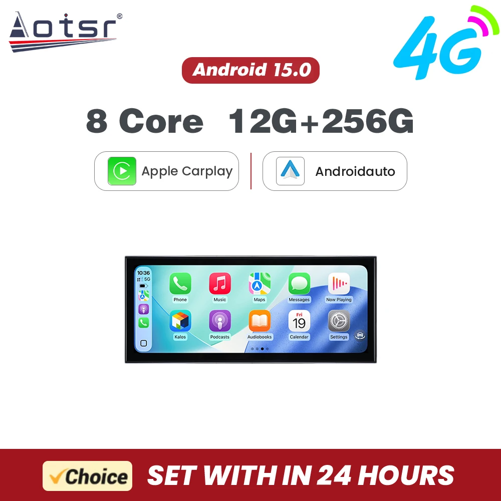 

Для Hyundai Santa Fe 2019-2020: 15,8-дюймовый встраиваемый мультимедийный сенсорный экран, автомобильное радио, GPS-навигация, Carplay, Android Auto, Plug & Play