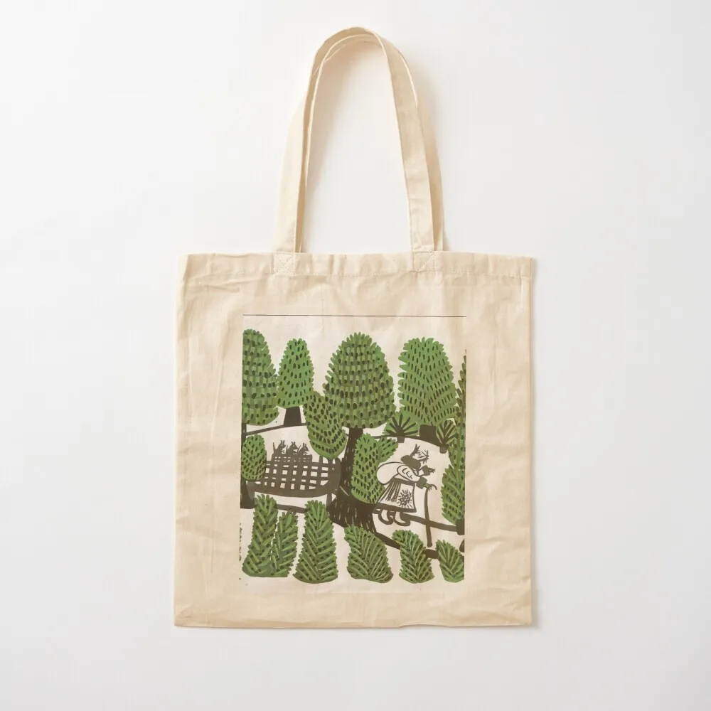 Rat on a journey - Maria Primachenko Tote Bag canvas tote shopper bags tote bag
