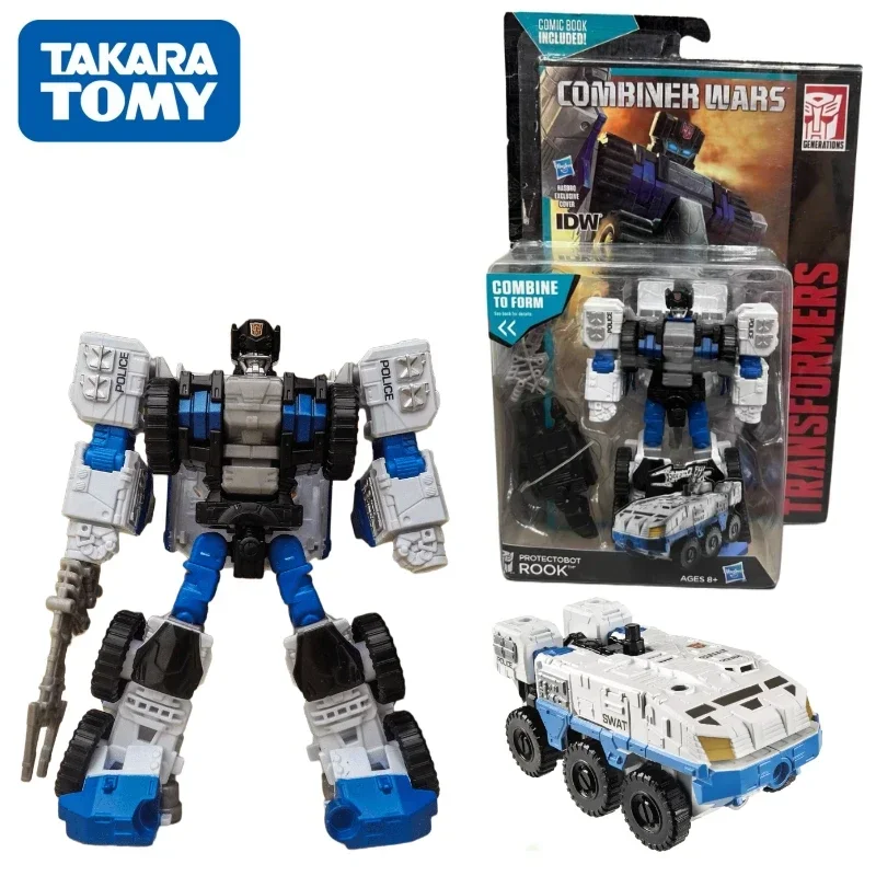 

In Stock Takara Tomy Transformers G Series CW D Class Luke Robot Anime Action Model Toys Gift Figure