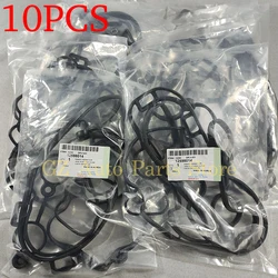 10PCS Valve Cover Gasket Set For Chevrolet Malibu Captiva Buick Regal Lacrosse Vauxhall Opel Antara 12598014