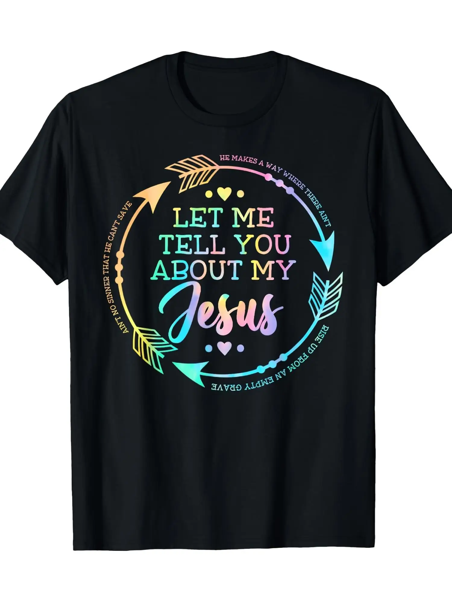 

Mother'S Day BestsellerMen'S Let Me Tell You About My Jesus T-Shirt 180g 100% Cotton