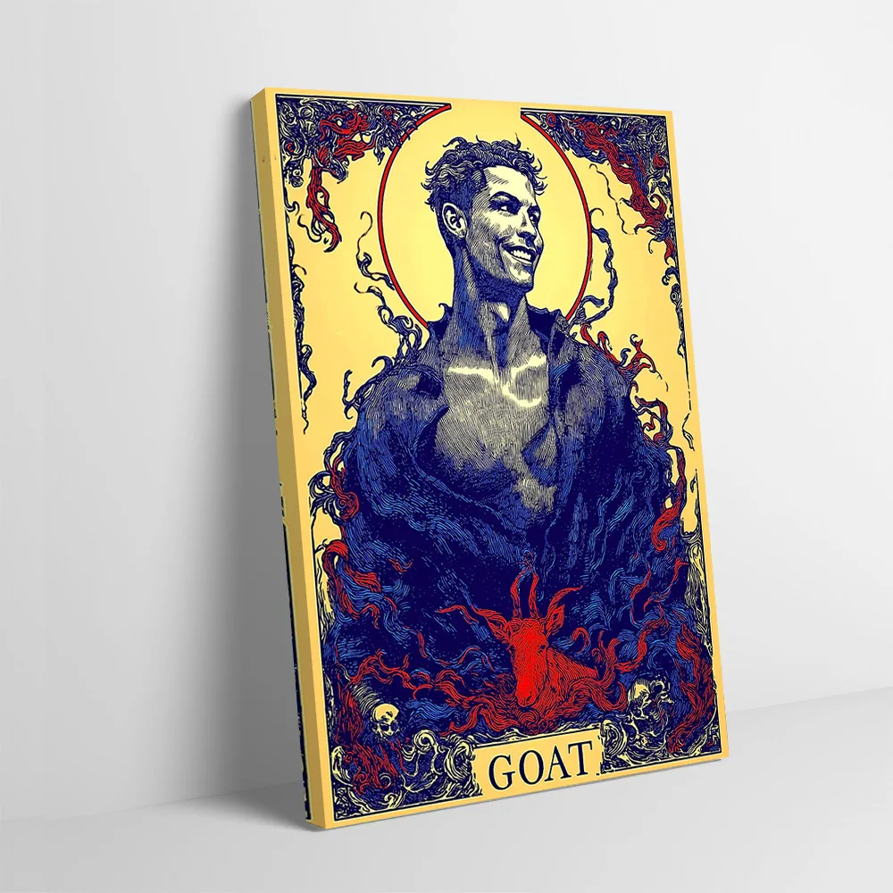 The GOT of Soccer Game Printing Poster Customizable Pictures Wall Art Canvas Painting for Room Decoration Decorative Paintings
