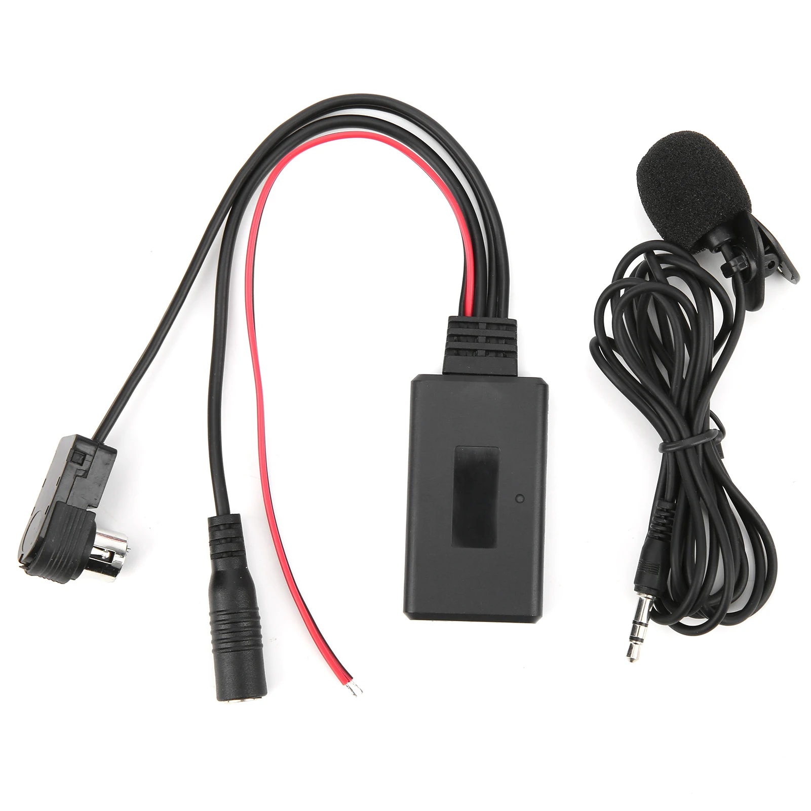 Auxiliary Audio Cable  5.0 AUX Cable Adapter with Microphone Handsfree Fit for  CDA-9857 CDA-9886 CDA-117