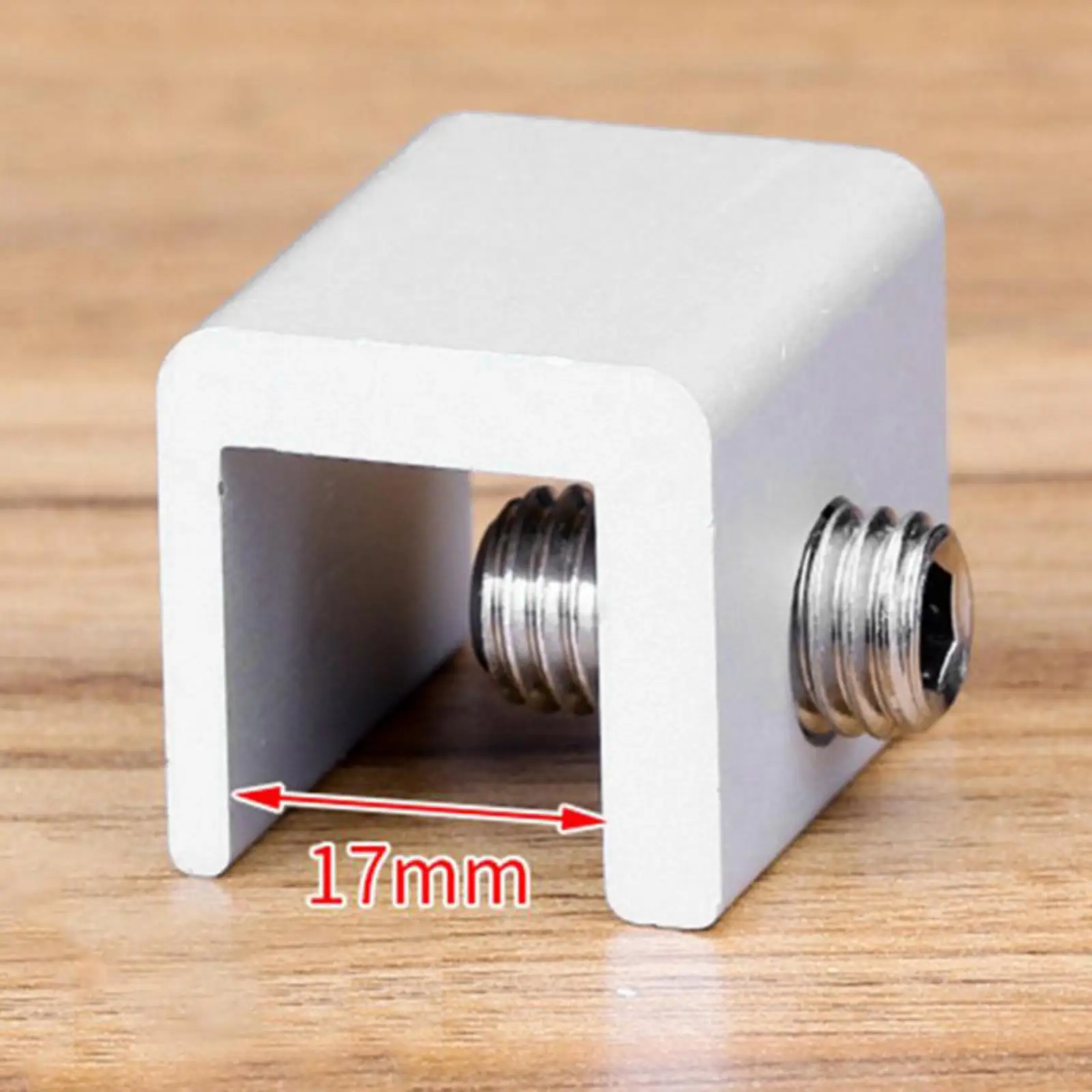 Adjustable Aluminum Sliding Lock Security Stopper for Window Safety Device and Home Child Protection