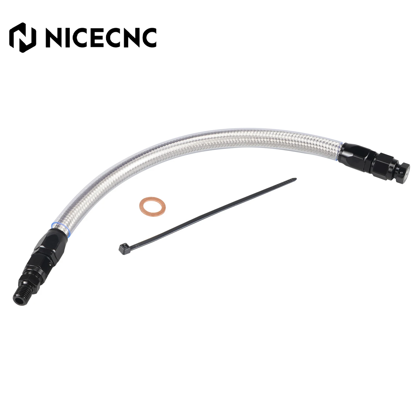 

For KTM 950 Adventure/S 2004-2006 Oil Tank Drain Hose Kit 990 LC8 Adventure 2007-2012 990 Adventure/R 990 Adventure S 2009-2012