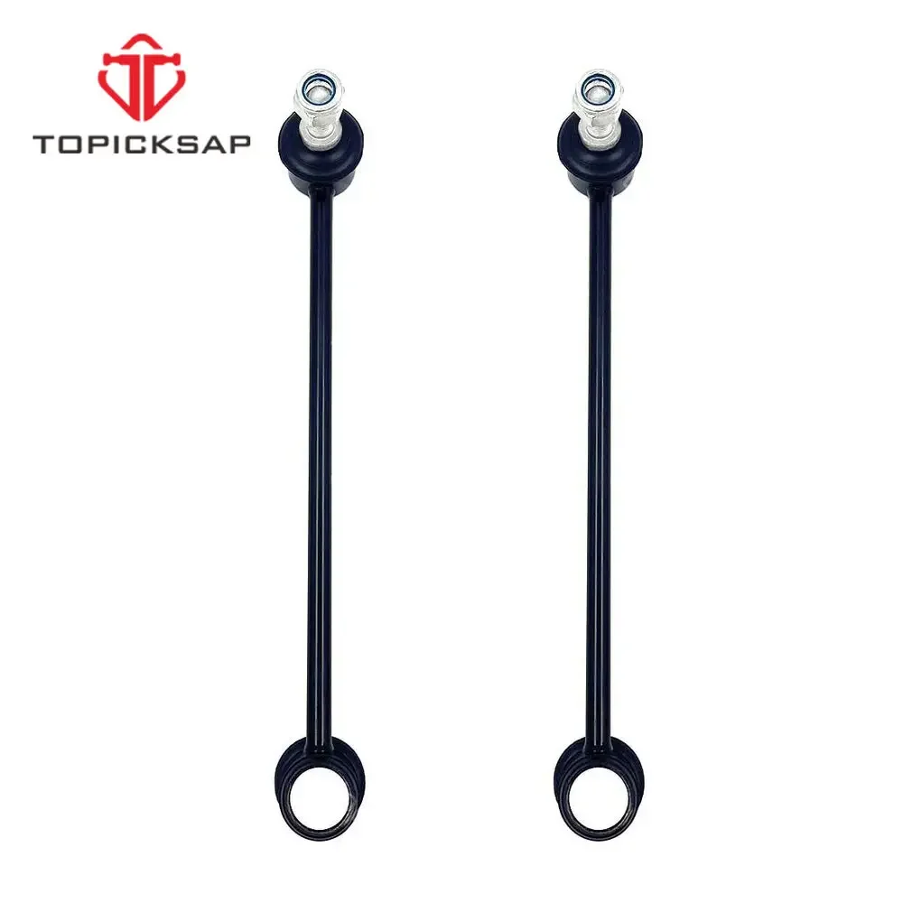 TOPICKSAP 2Pcs Front Stabilizer Sway Bar End Link Assembly Kit for Hyundai Tucson Kia Sportage 2010-2012 2013 548302S000