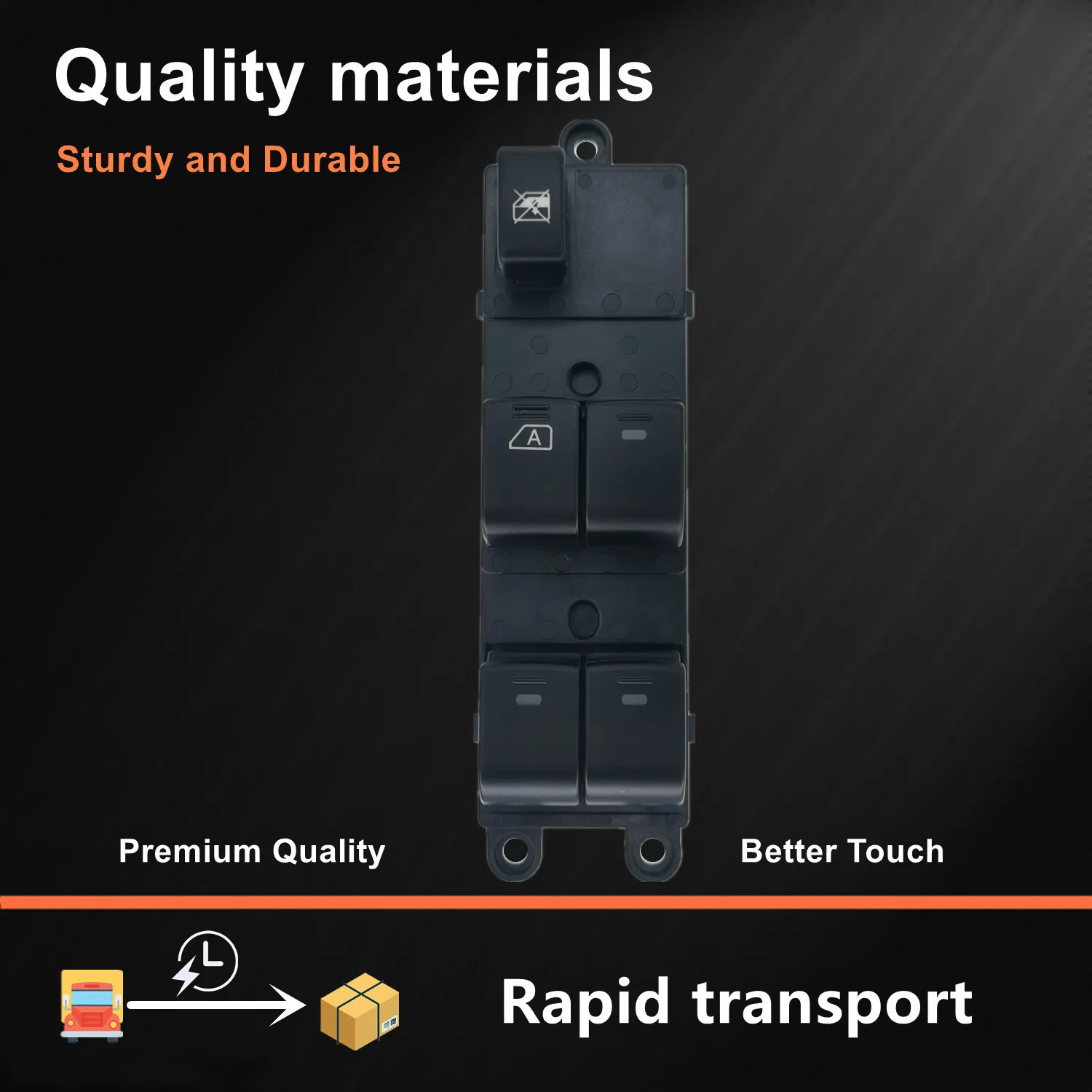 زر مفتاح نافذة كهربائي رئيسي لنيسان نافارا قاشقاي باثفندر 2005-2016 25401-EB30B 25401-JD00A