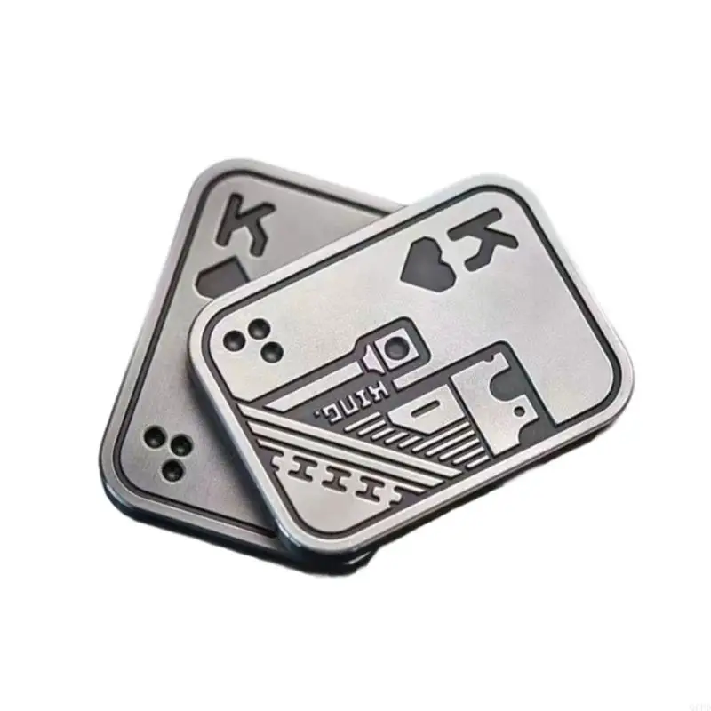 Dispositivo rilassamento in metallo con forte cursore per alleviare tensione e uso in ufficio