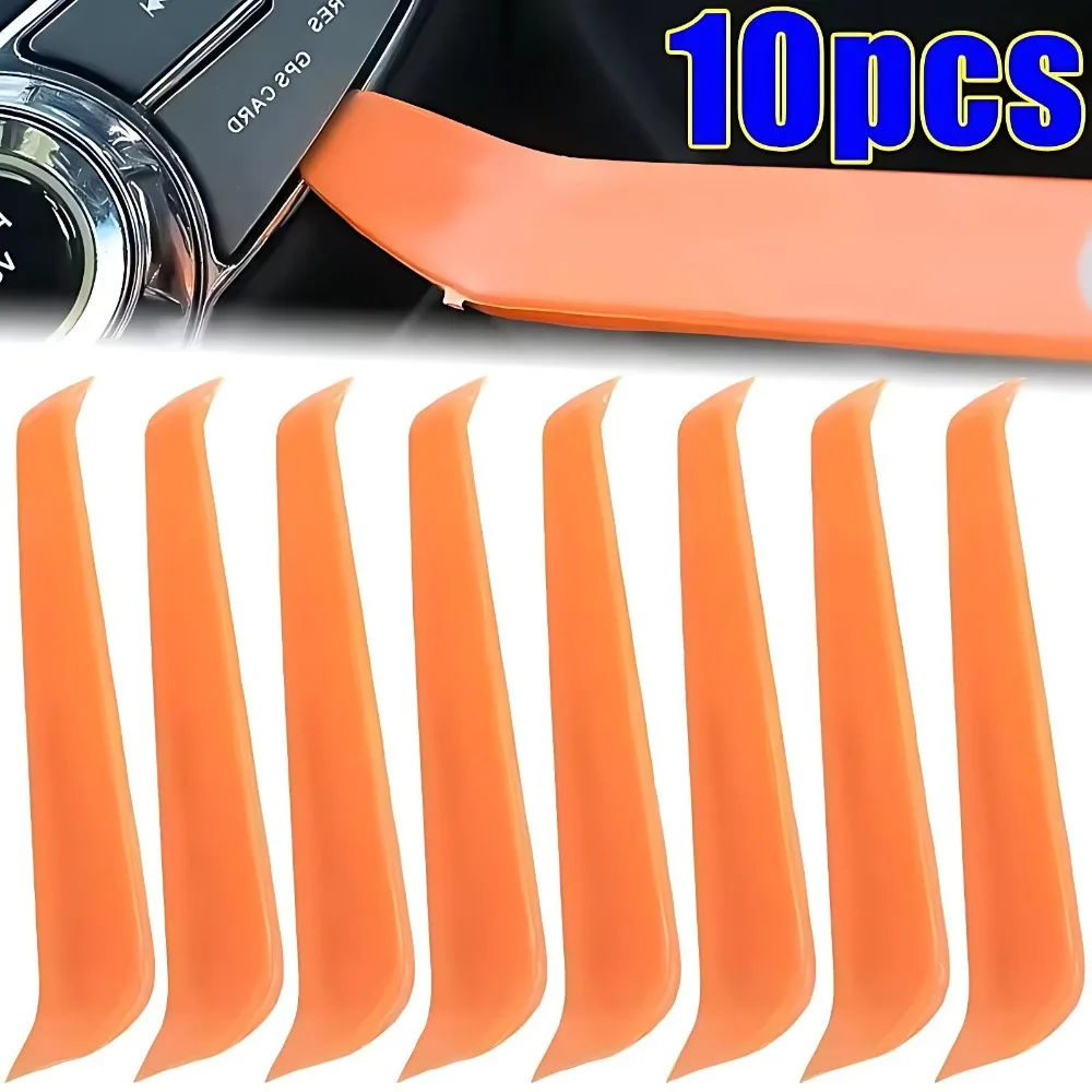 Pry Tool Car Disassembly Screwdriver Plastic Hand-held Pry Bar Radio Panel Door Clip Panel Trim Dash Audio Removal Crowbar