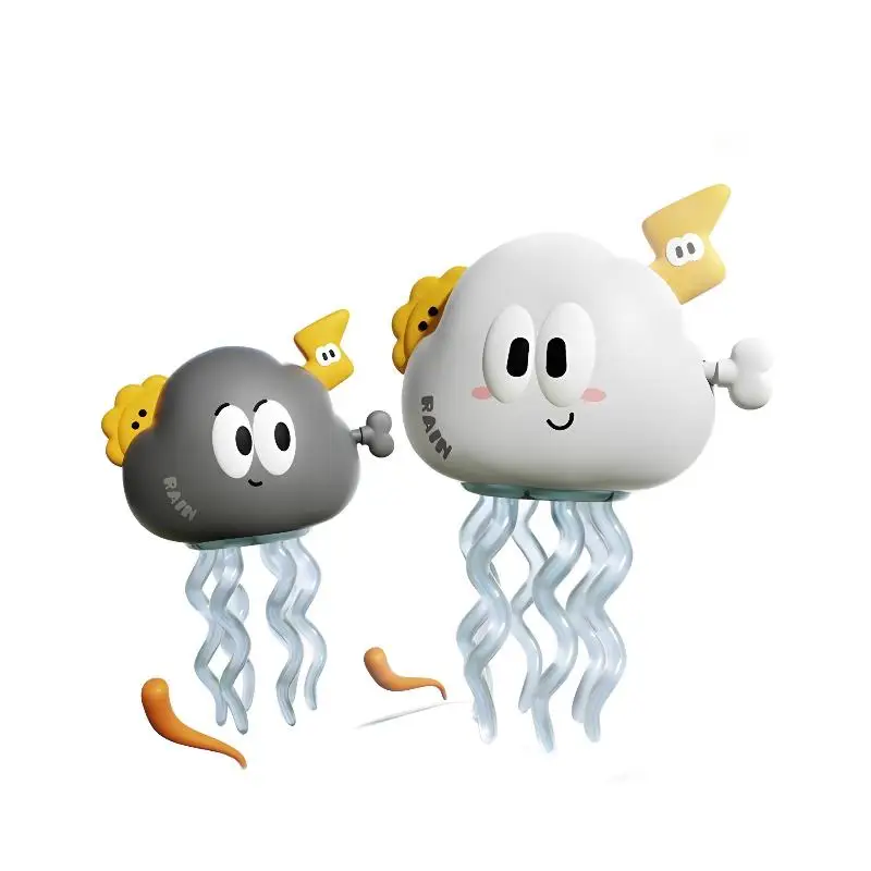 لعبة الريح التفاعلية لسطح المكتب على شكل الأخطبوط السحابي: مثالية للتحفيز الحسي واللعب الهدئي والتجمع الجماعي #6