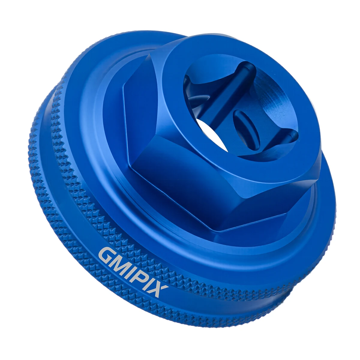 GMIPIX 1-3/8 Inch 35mm Fork Cap Socket Tool Compatible with Harley Davidson Sportster Dyna Big Twin Motorcycle Fork Cap Nut