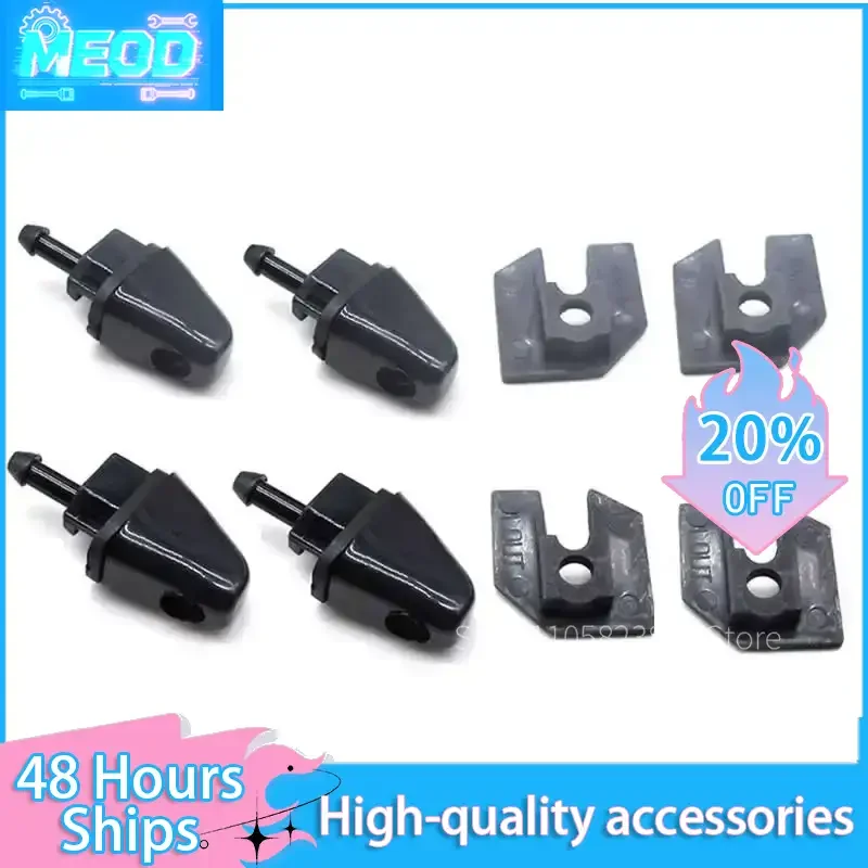 MEOD Car Headlight Washer Nozzle Jet Sprayer With Base For Mazda 6 VI GG GY 2002 2003 2004 2005 2006 2007