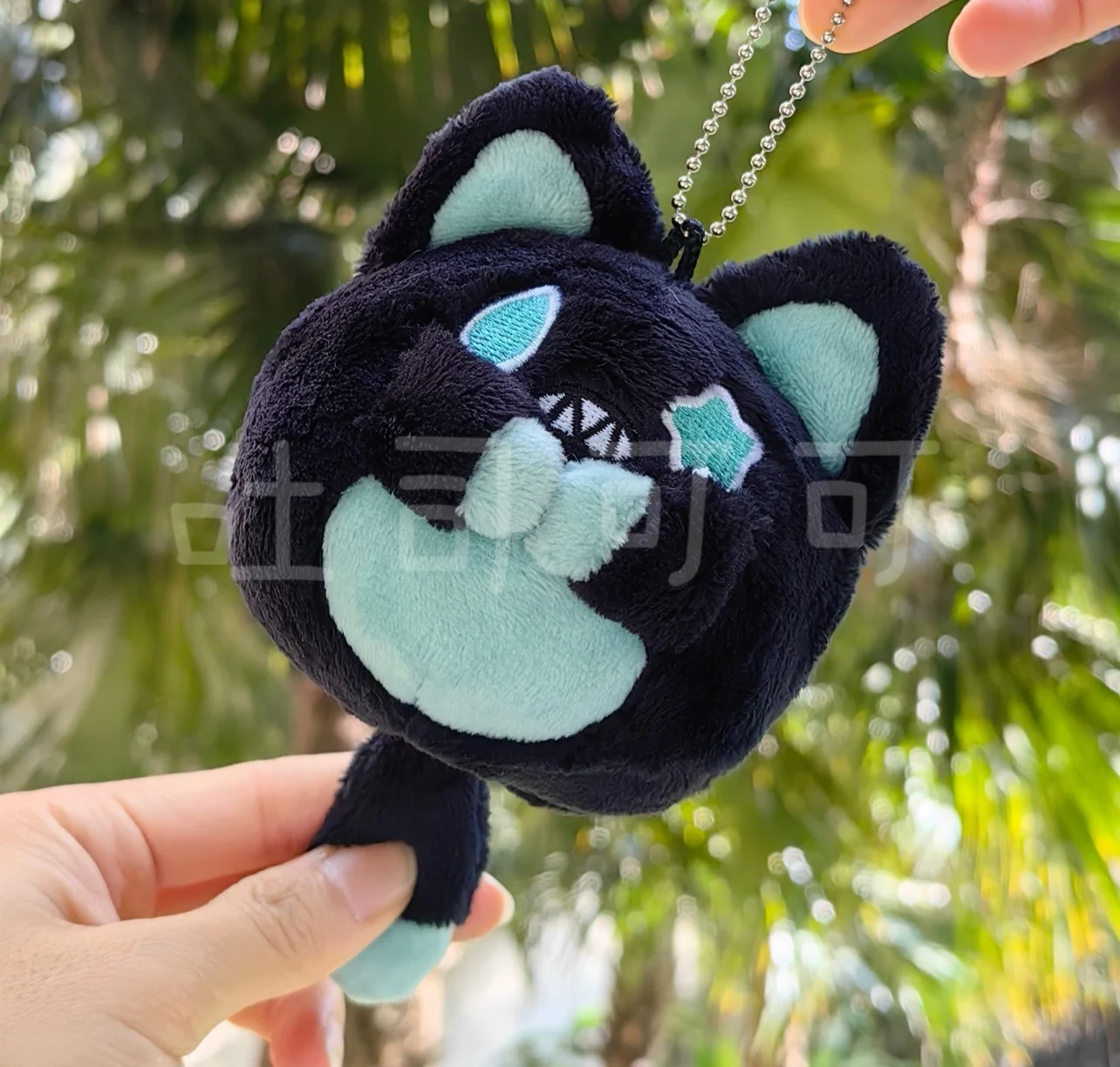 Anime Genshin Impact Lynette Lyney Cosplay Kawaii Cat Dango Kawaii Pendant Fans Gift