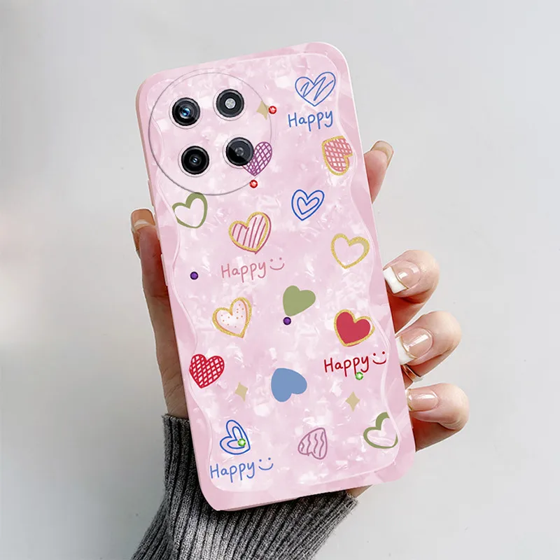 For OPPO Realme 11 4G Phone Case Cute Cat Cartoon Funny Dog Shell Soft Silicone Protection Back Cover For Realme11 RMX3636 Funda