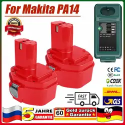 For Makita 14.4V 3.5AH/4.0AH Screwdriver battery Rechargeable Battery Power Tools For PA14 1422,1420,192600-1, 6281D,6280D Drill