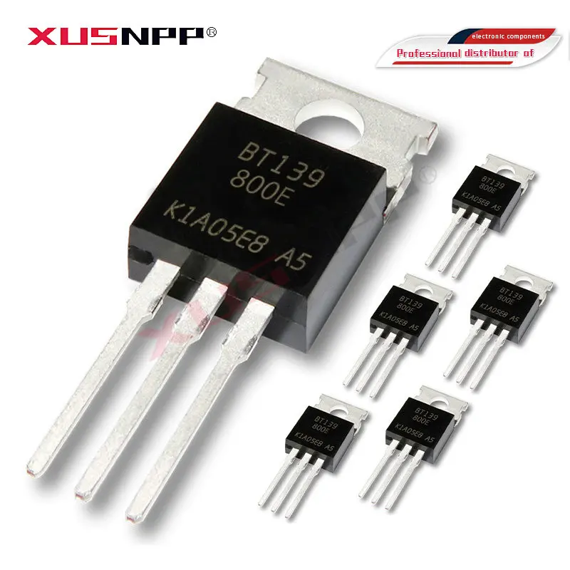 10PCS BT139-800E TO220 BT139-800 TO-220 BT139 139-800E