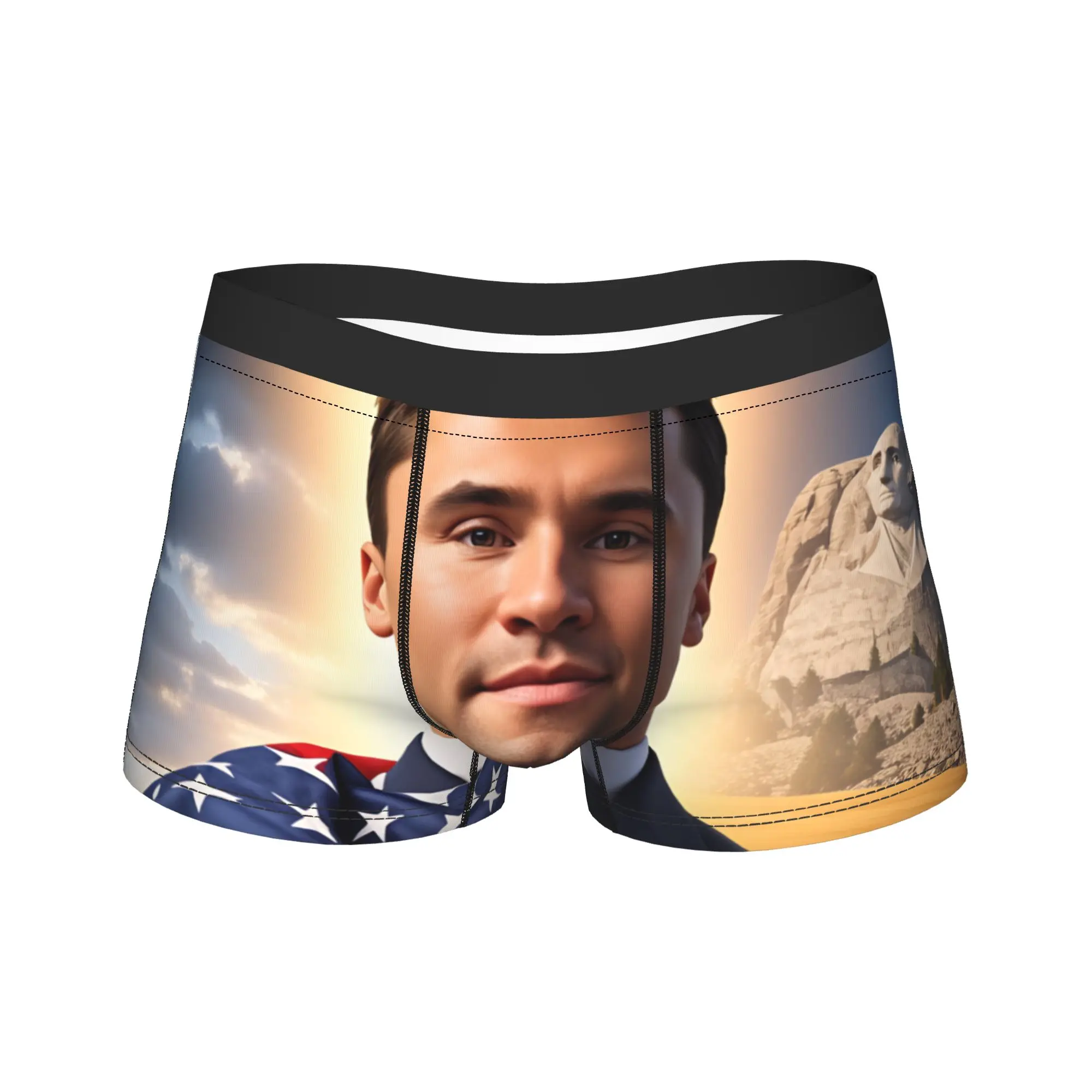 

Rest in Peace Charlie Kirk Legends (2) Underwear Men Underpants Printed Classic Boxer Shorts Trenky Boxer Brief Large Size