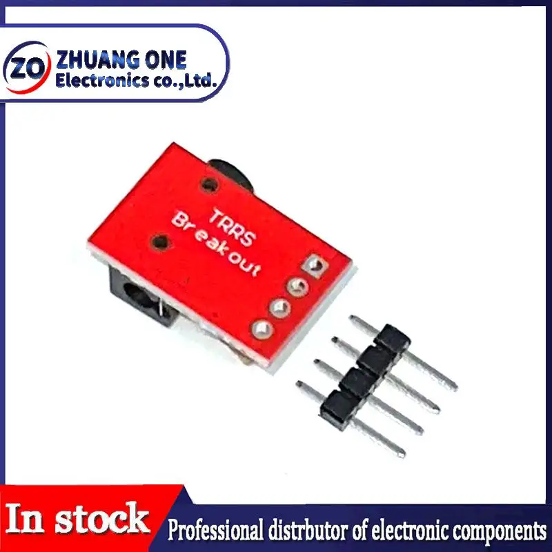 TRRS 3.5 مللي متر مقبس الصوت جاك اندلاع سماعة فيديو الصوت MP3 جاك المهنية AL وحدة 3.5 مللي متر مجلس