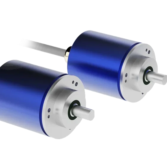 Absolute Rotary Encoder SSI CANopen DeviceNet Profibus-DP 10-30VDC Pipeline Operation Control Sensor