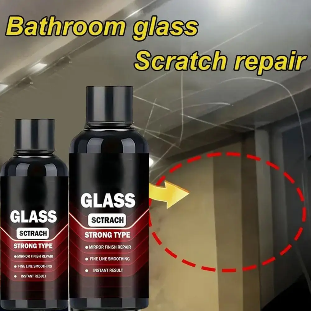 35/100ML Car Glass Windshield, Mobile Phone, Mirror Fluid, Repair. Adhesive Crack Repair Crack Front Scratch, Repair; Windo W7U3