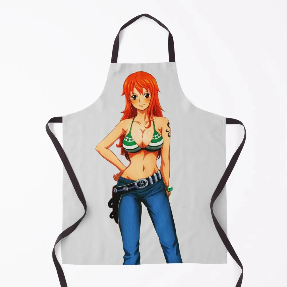 Cute Nami Apron Kitchen Items Kitchen Accessories 2022 Apron