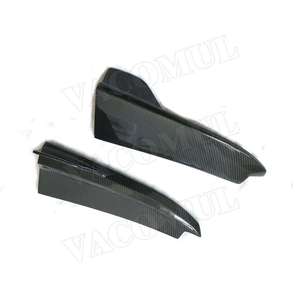 Carbon Fiber Rear Bumper Lip Diffuser Splitters for Benz C class C205 C200 C250 C260 C300 C43 C63 S AMG Coupe 2015 - 2020