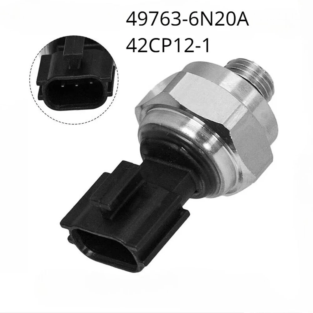1pcs High quality Power Steering Oil Pressure Sensor For 02-12 Nissan Altima Murano 49763-6N20A 49763-6N200 497636N20A 42CP8-11
