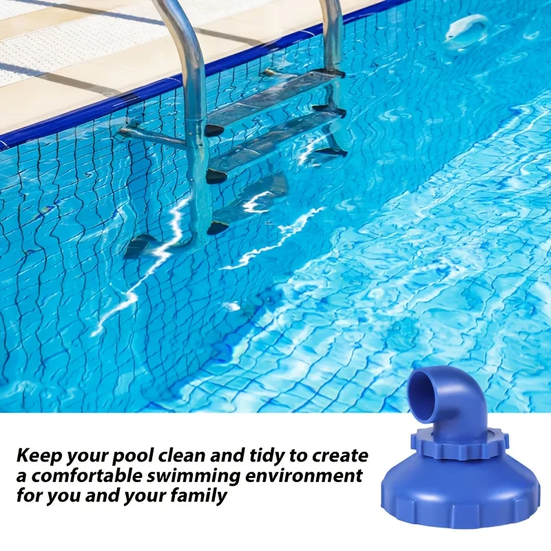 360° Swivel Pool Jet Nozzle, Rotatable Inlet Outlet Replacement Nozzle, Compatible with Intex Pool Accessories