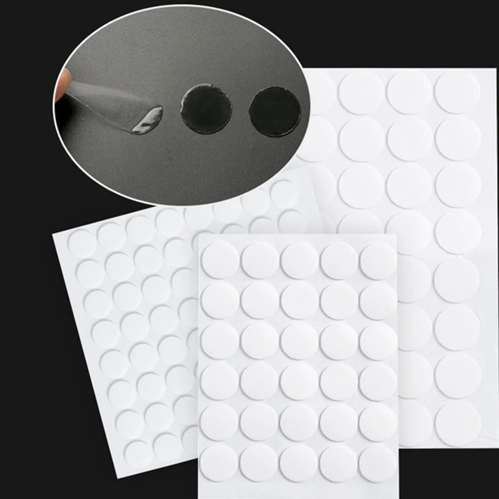 Sticky Fixers Double Sided Stickers Photo For Wall Room Office Adhesive Sticker Circular Non Marking Holiday Decor