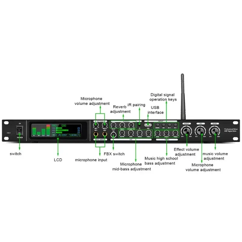 Oem FBX-4 Professio… - image