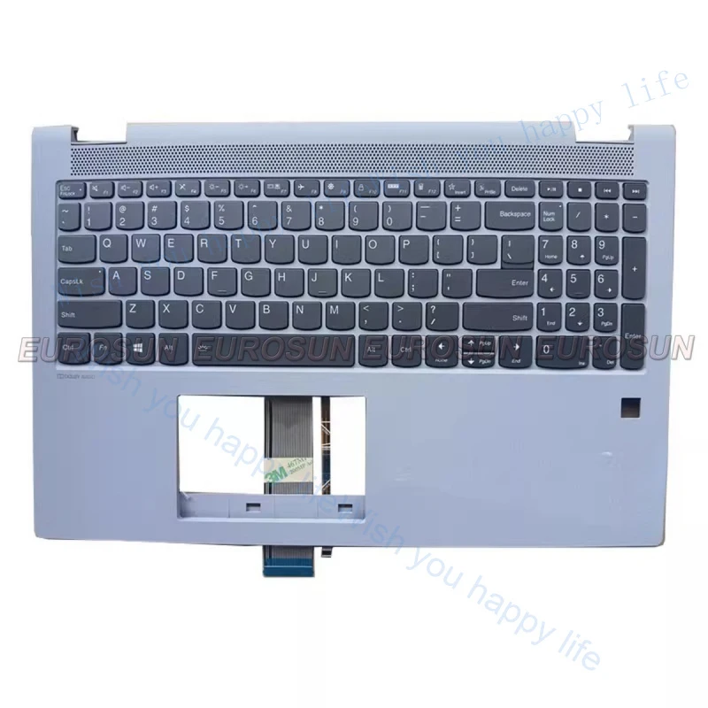 LL New for Flex 5-15IIL05 81X3 Palmrest Upper Case US Keyboard Cover Backlight PG