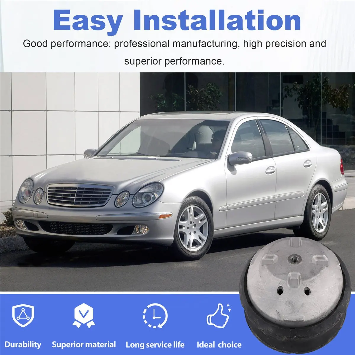Super Sale 2032410413 Car Engine Bracket Engine Mount for Mercedes Benz C240 C280 C320 CLK320 E320 1998-2005