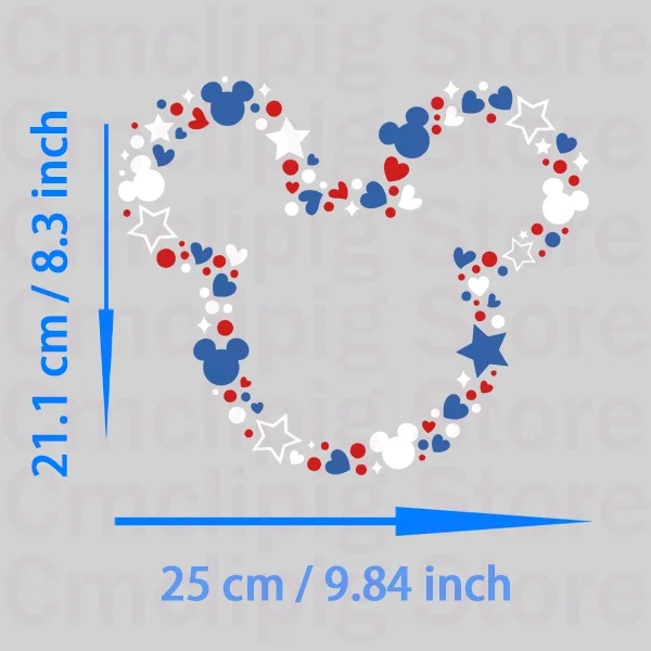 Miłośnicy rodziny Myszka Miki i Minnie topliwe naszywki na ubrania DIY Szycie naklejek winylowych Aplikacje do prasowania