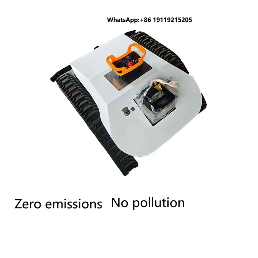 Smart Remote Control Electric Lawn Mower with 4-Stroke Engine Industrial Grade & DIY for Weed Cutting 2000W Power