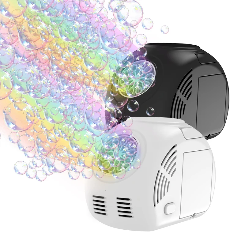 Com 50ml bolha de água das crianças handheld máquina bolha brinquedo do jardim de infância presente interativo bolha brinquedo presente