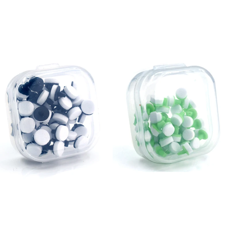 60-компонентный набор инструментов для наполнения стоматологическим композитом с инструментами для формования смолы и подушечками из пенопласта для размещения шпона для восстановления