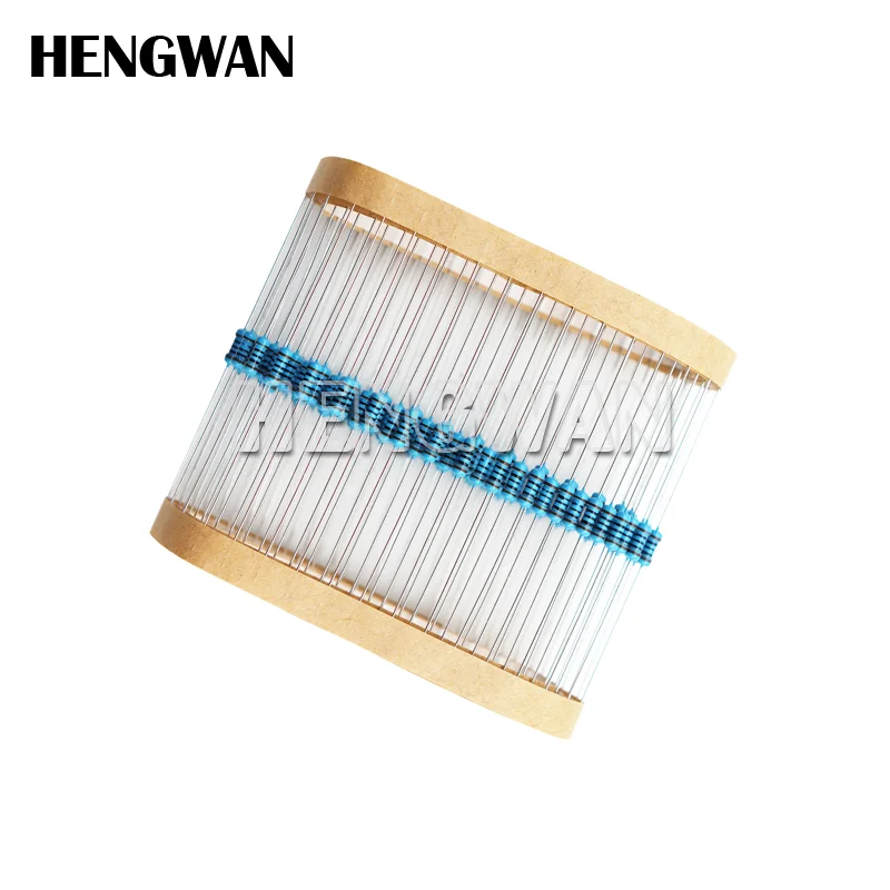 100pcs 1/4W 0R-22M 1% Metal Film Resistor 0.25W 0 2.2 10 100 150 220 270 330 470 1K 2.2K 4.7K 10K 47K 100K 470K 1M 10M 20M ohms