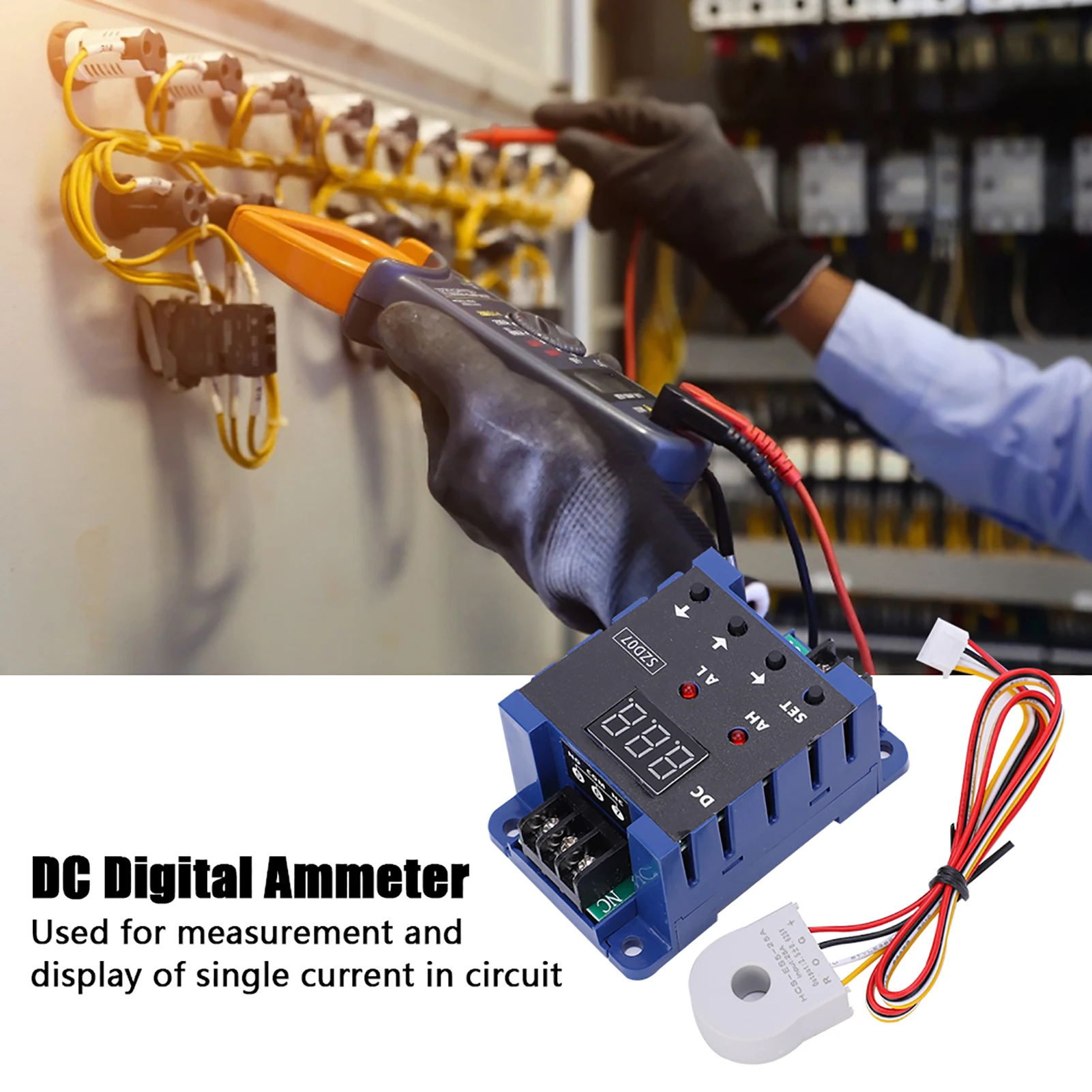 Ammeter With Sensor… - image