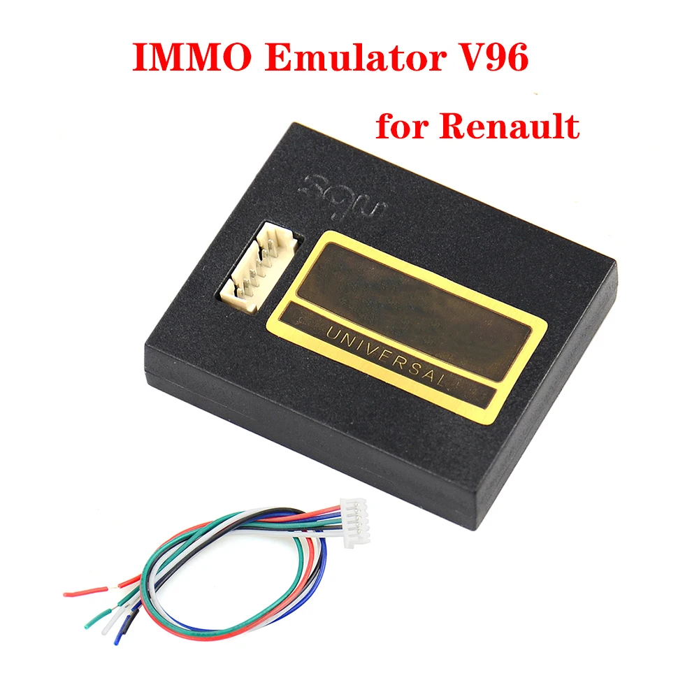 Universal IMMO Emulator V96 for Renault Cars OBD2 Diagnostic Tools EDC17 EDC15 SID310 SID305 SID307 DCM3.4 EDC MSA EDC MS DCM3.4