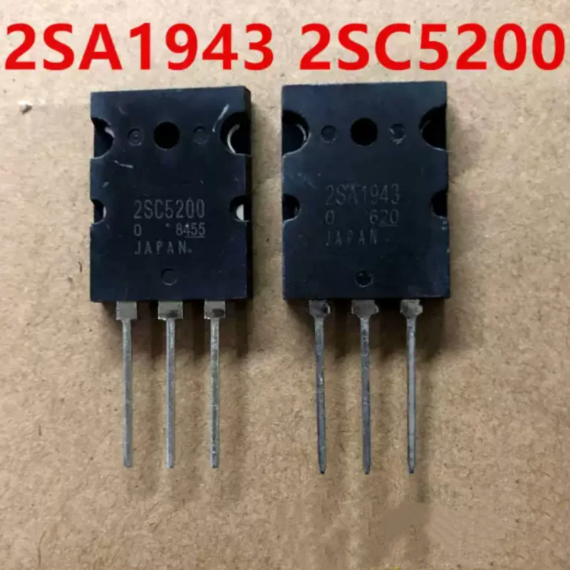 2SA1943 2SC5200 for pipe A1943 C5200