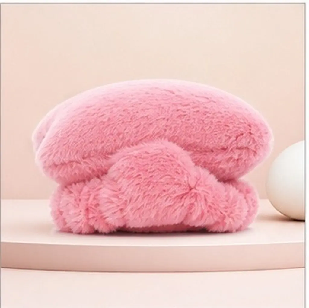 Wearable Mouse Pillow Comfortable Keyboard Wrist Cushion Rest for Office Home Laptop Typing Gaming Desk Wrist Support Pink