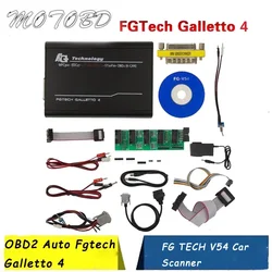 FG TECH V54 FGTech Galletto 4 Master BDM OBD with BDM Adapters for Vehicle Diagnostic Tool Car Scanner FG V 54