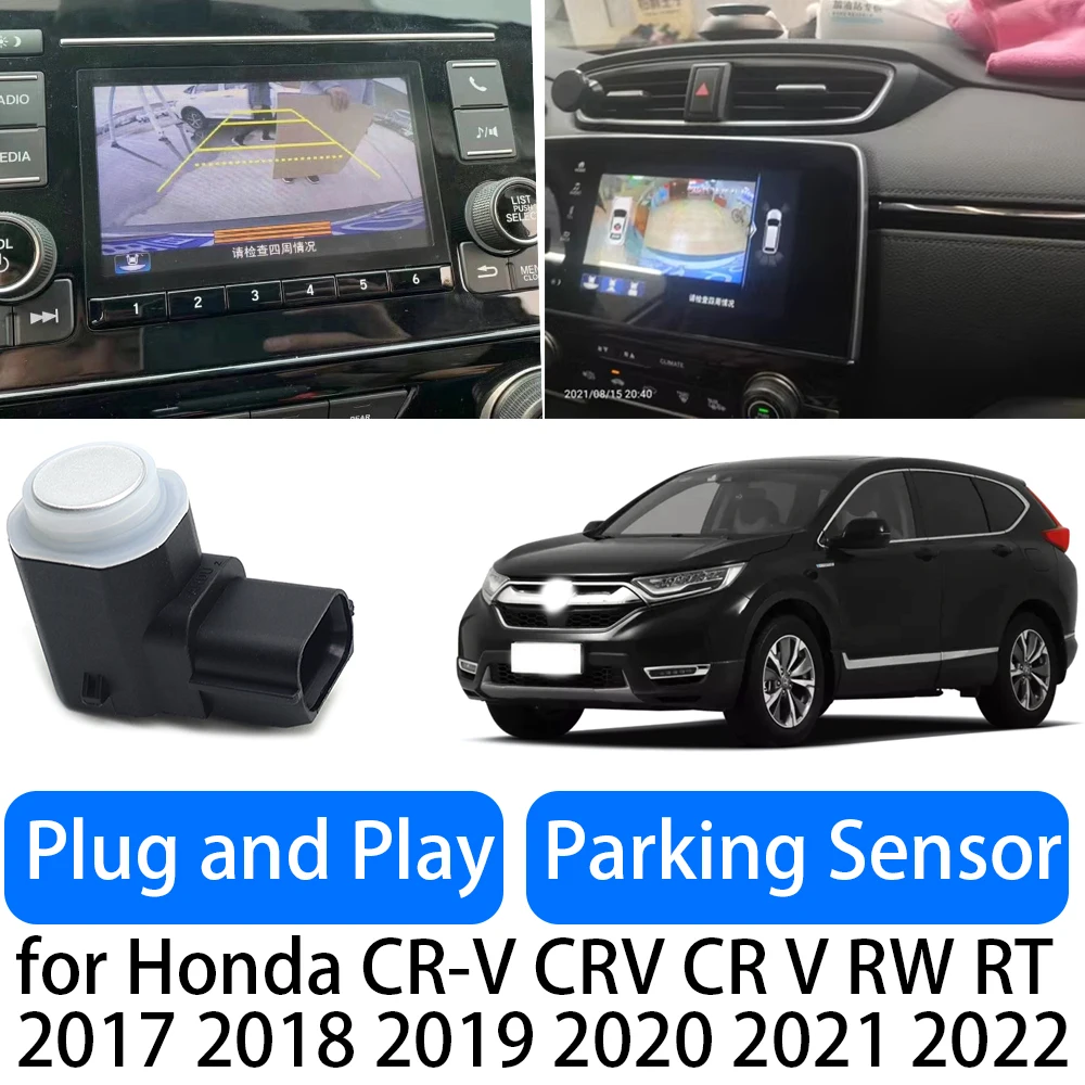 for Honda CR-V CRV CR V RW RT Reverse Radar Precision Detection & Easy Install (2017-2022 Models) OEM Fit Parking Sensor System