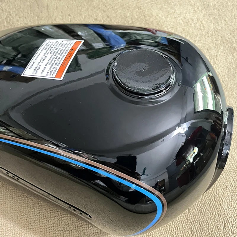 オートバイ燃料タンクセット Wangjiang スズキ Haojue QJmotor Qingqi GN250 GS250 WJ250 HJ250 QJ250 GN 250 タンクとカバー/キャップ/タップ