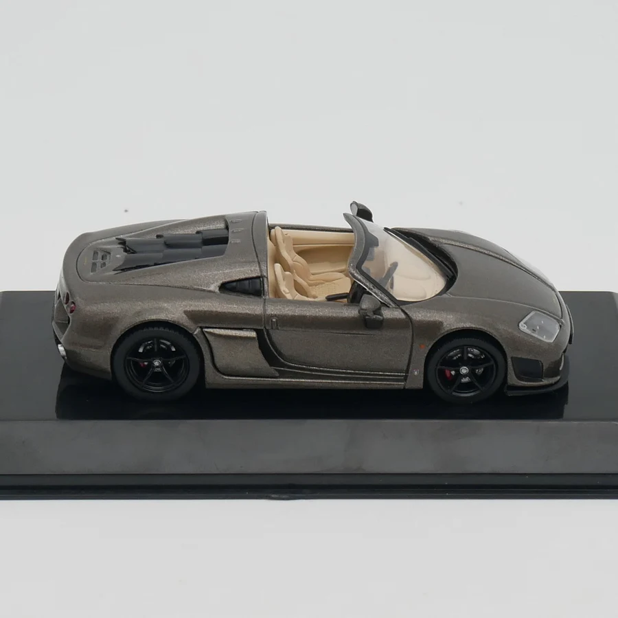 Ixo 1:43 Noble M600 Speedster 2017 Diecast Car Model Collect Metal Toy Vehicle