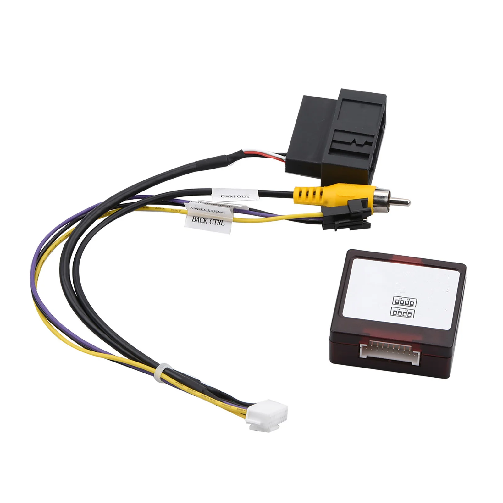 A501 RearView Backup Camera Decoder Box Kit For Volkswagen For VW For Eonon Car Radio