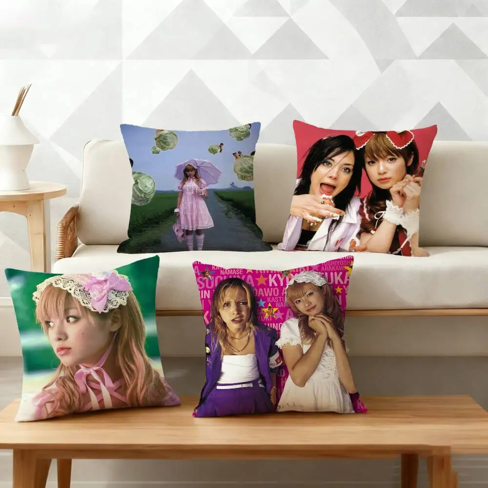 

classic movie k-Kamikaze Girls Pillow Case Pattern Printed Pillowcase For Living Room Sofa Cushion Cover