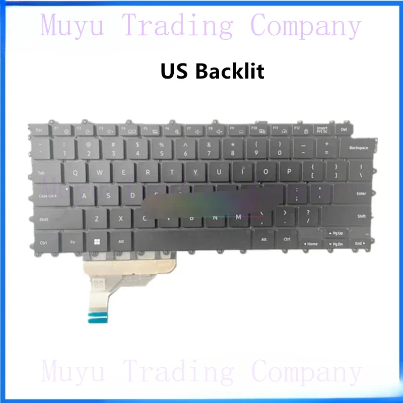 

New Original laptop US/UK/KR backlight keyboard for Samsung NP-930QDB np930qdb BA59-04562B Galaxy Book Pro X360