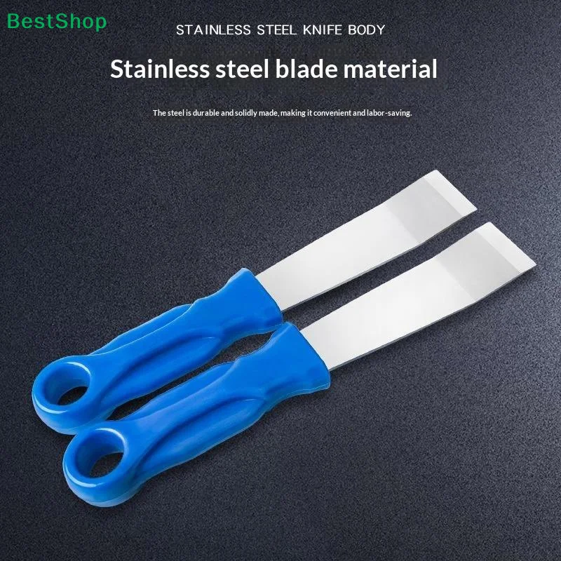 1Pcs Adhesive Weights Removal Tape Cutter Tool Car Tire Wheel Balancing Block Remover Metal Scraper For Repair Supplies