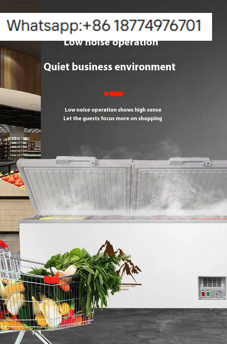 

Small Freezer Digital Temperature Control Freezers for Home Factory Price Chest Freezer Deep